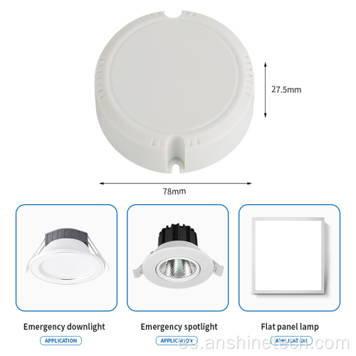 Fuente de alimentación de emergencia integrada